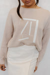 Starling Jumper - Beige