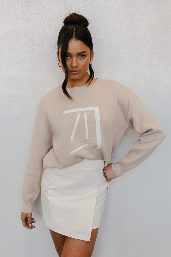 Starling Knit Beige