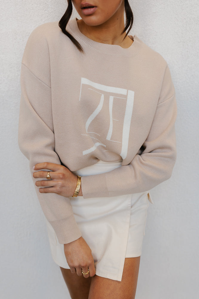 Starling Knit Beige