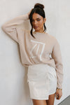 Starling Jumper - Beige