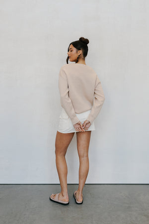 Starling Jumper - Beige