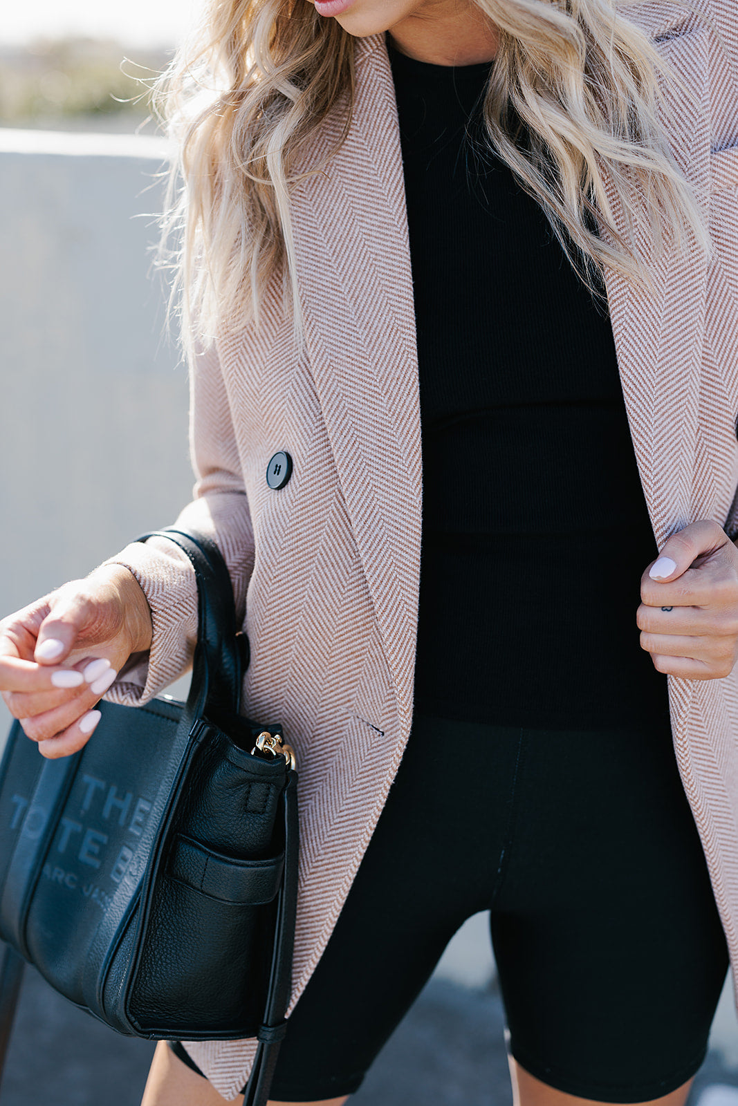 Mila Blazer Beige