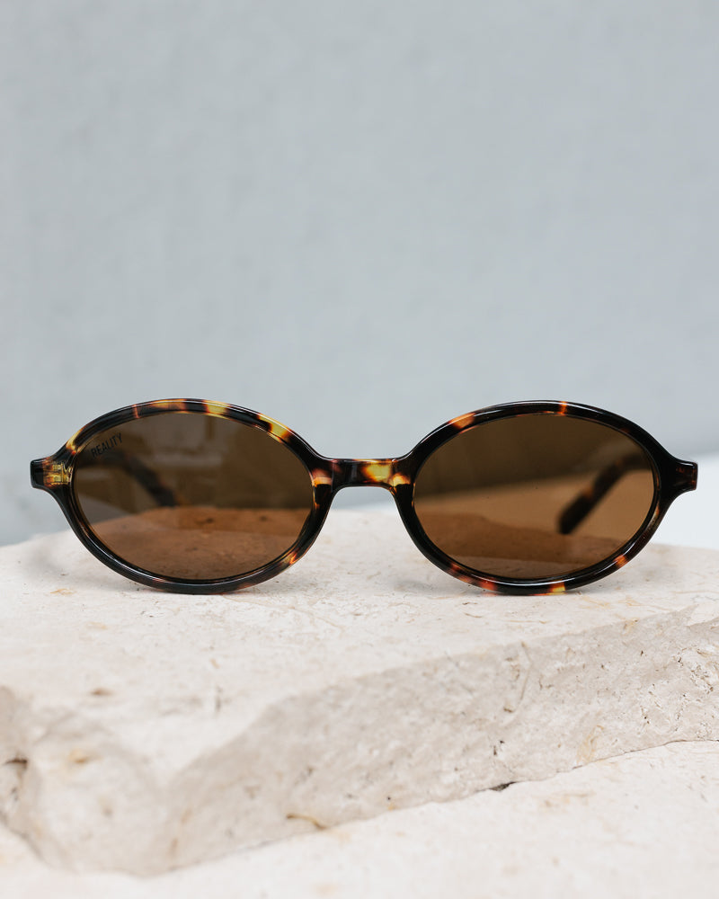 Bessette Sunglasses - Turtle Brown