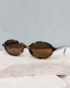 Bessette Sunglasses - Turtle Brown