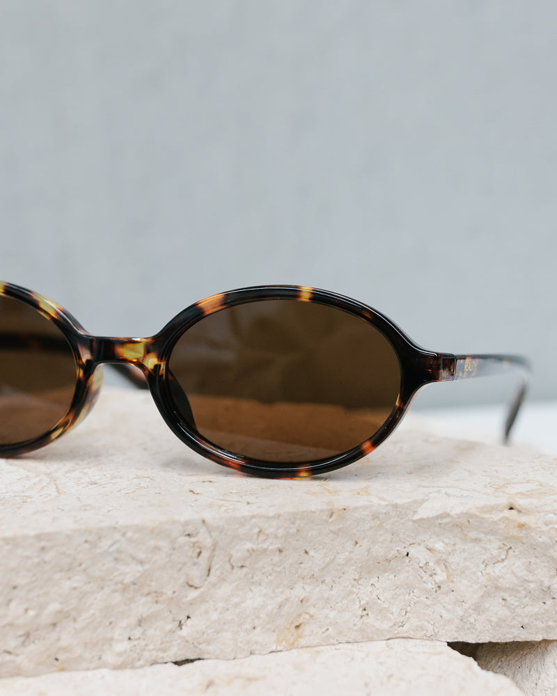 Bessette Sunglasses - Turtle Brown