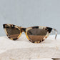 Kiss Kiss Sunglasses - Honey Turtle