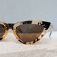 Kiss Kiss Sunglasses - Honey Turtle