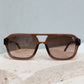 Runway Sunglasses - Mocha