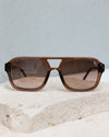 Runway Sunglasses - Mocha