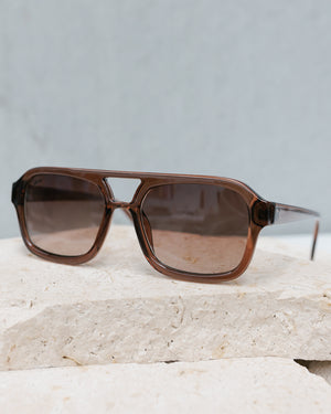 Runway Sunglasses - Mocha