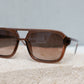 Runway Sunglasses - Mocha