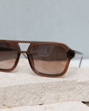 Runway Sunglasses - Mocha