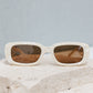 Xray Sunglasses - Beige Shell