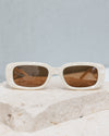 Xray Sunglasses - Beige Shell