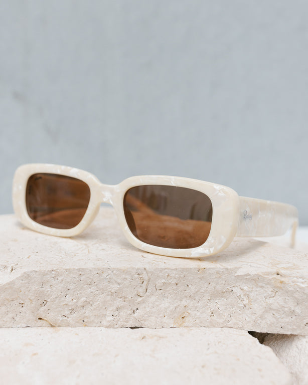 Xray Sunglasses - Beige Shell