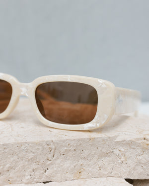 Xray Sunglasses - Beige Shell