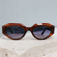 Luxe 1 Sunglasses - Chocolate/Smoke