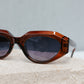 Luxe 1 Sunglasses - Chocolate/Smoke