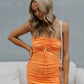 Rae Dress - Orange