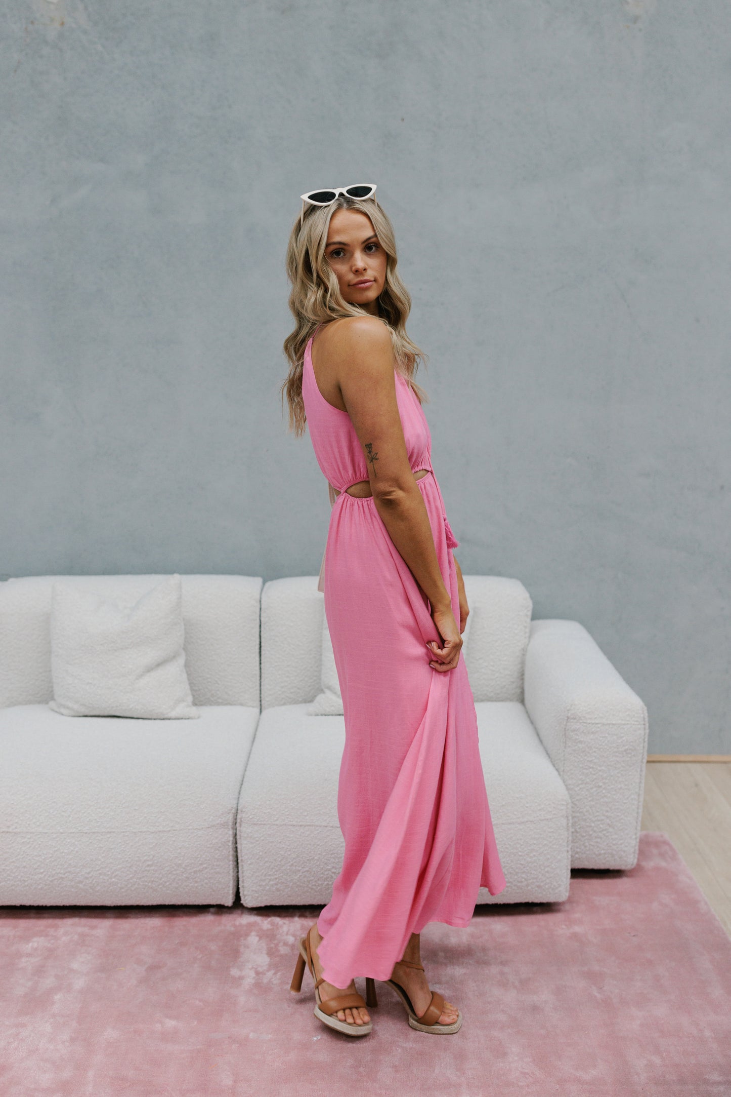 Lena Dress - Pink