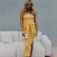 Amber Dress - Butter Yellow