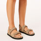 Taishi Sandals - Clay