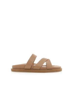 Teddi Slides Dark Sand