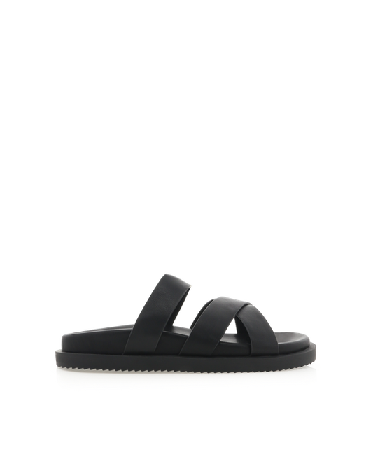Teddi Slides - Black