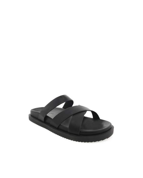 Teddi Slides Black