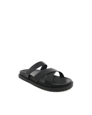 Teddi Slides - Black