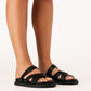 Teddi Slides - Black