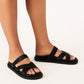 Teddi Slides - Black