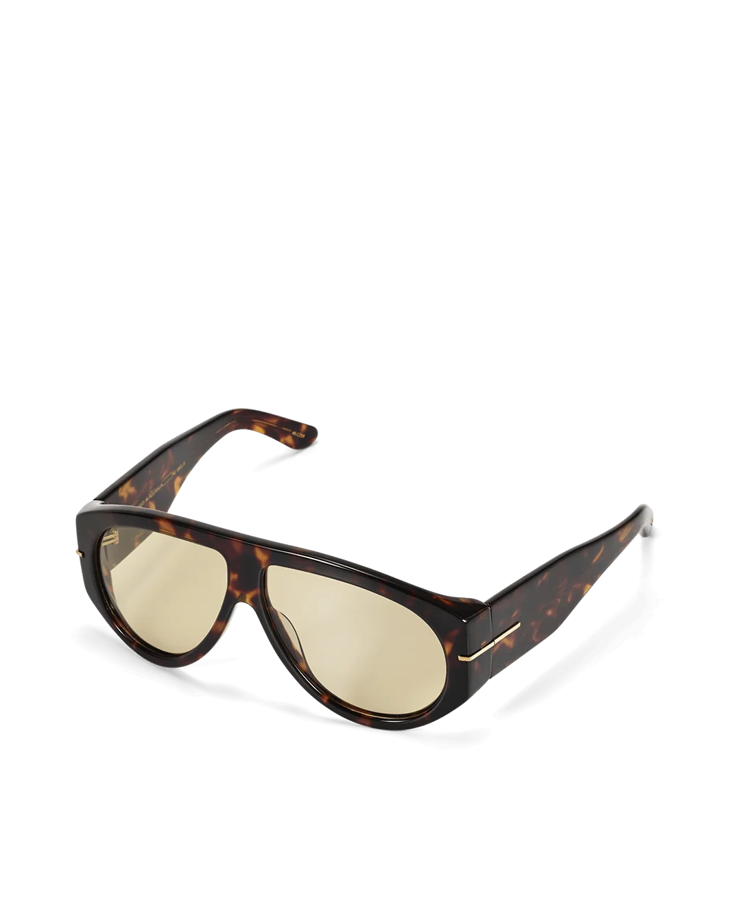 Amelia Sunglasses Dark Havana Tort Yellow