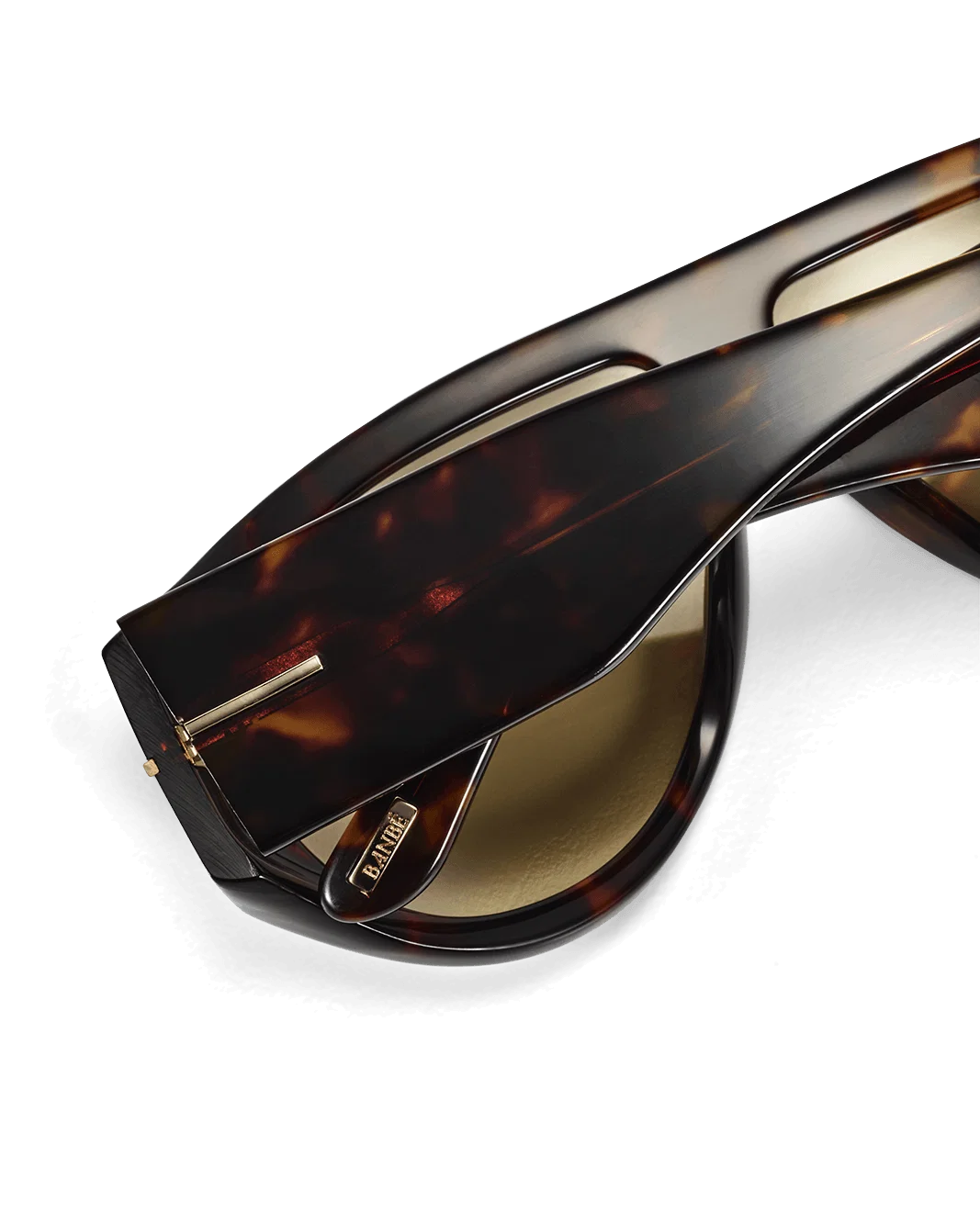 Amelia Sunglasses Dark Havana Tort Yellow
