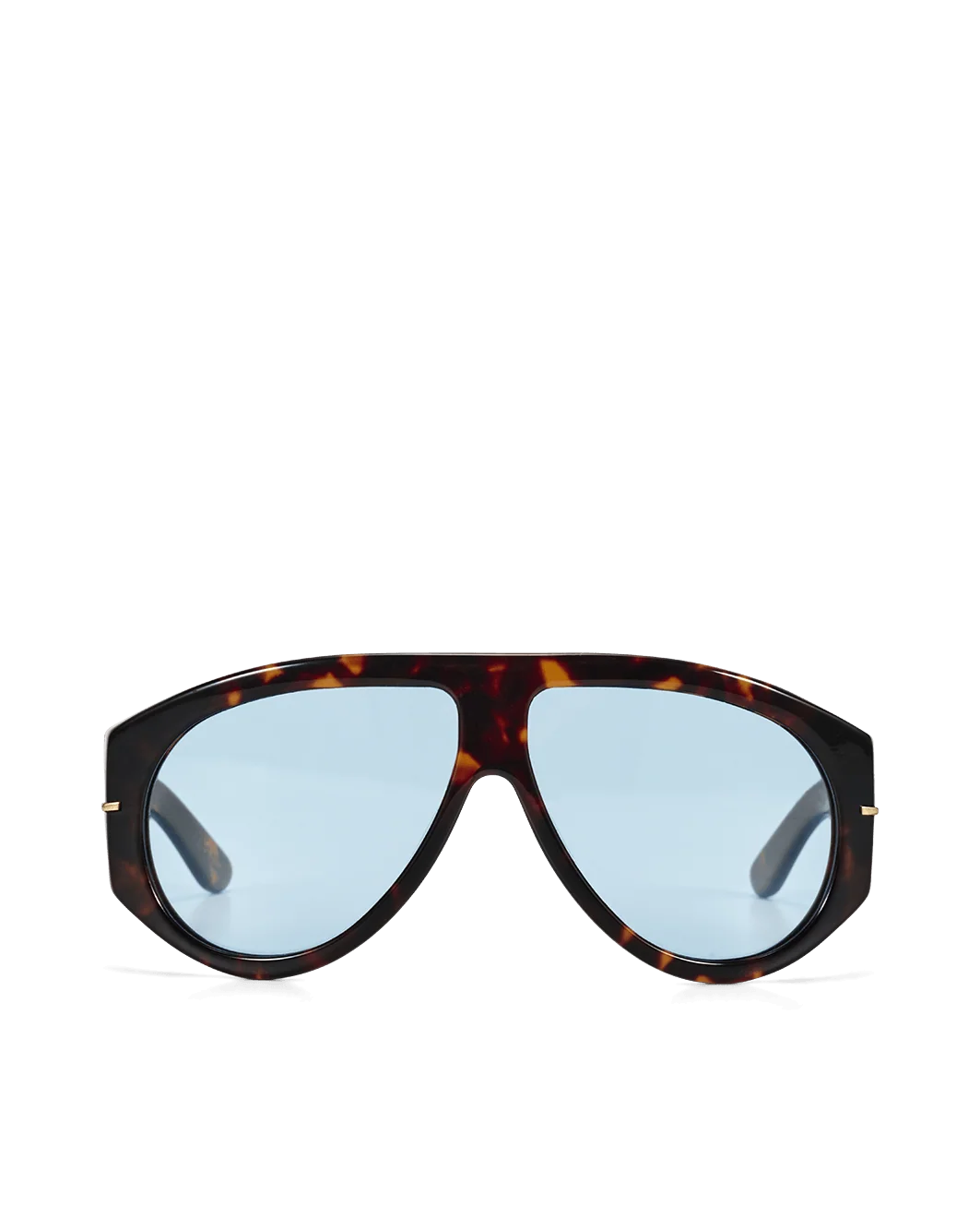 Amelia Sunglasses Dark Havana Tort Blue