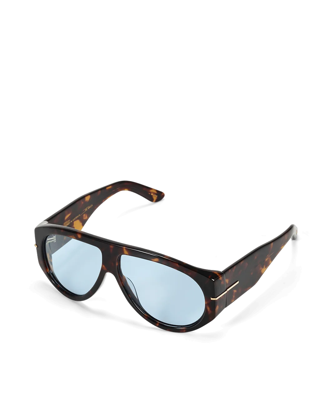 Amelia Sunglasses Dark Havana Tort Blue