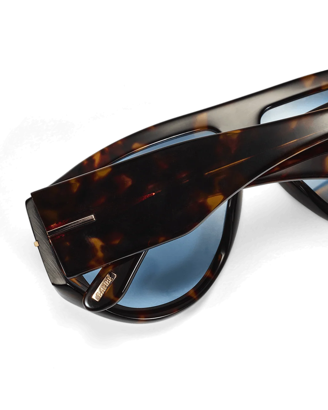 Amelia Sunglasses Dark Havana Tort Blue