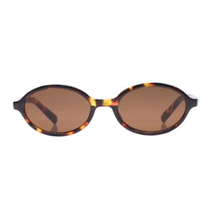 Bessette Sunglasses - Turtle Brown