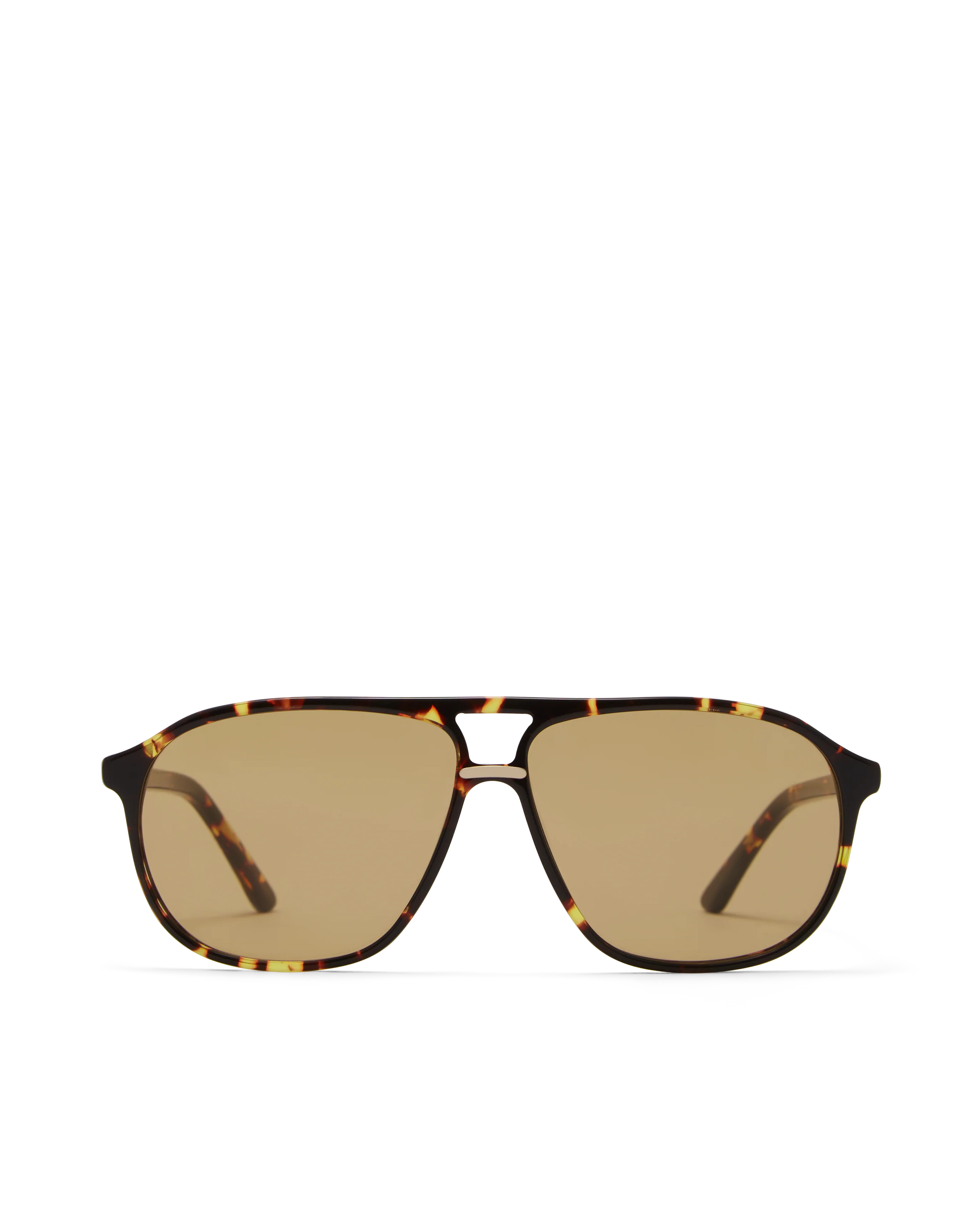 Cyrus Sunglasses Tort Yellow