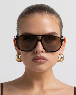 Cyrus Sunglasses Black Chocolate