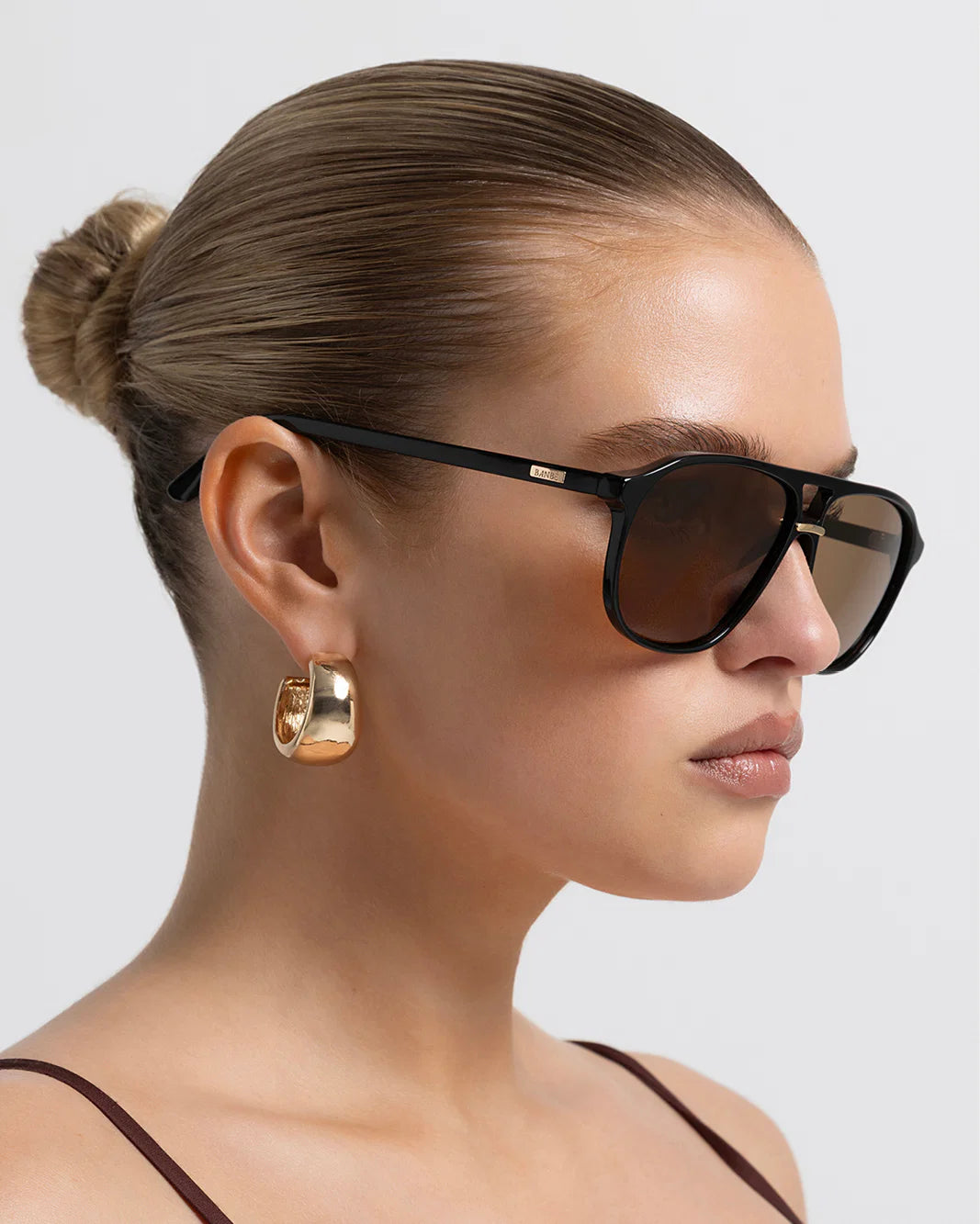 Cyrus Sunglasses Black Chocolate