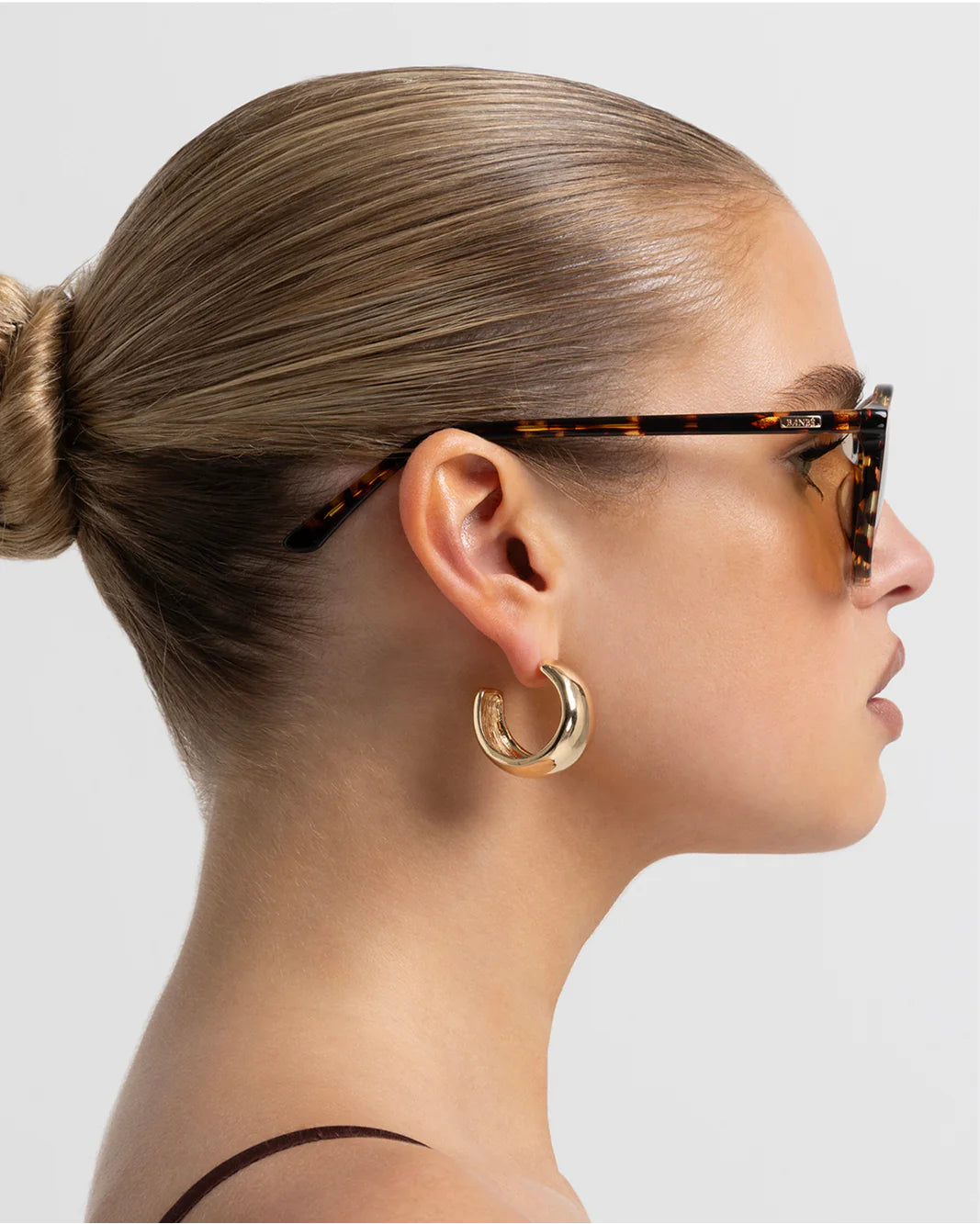 Cyrus Sunglasses Tort Yellow