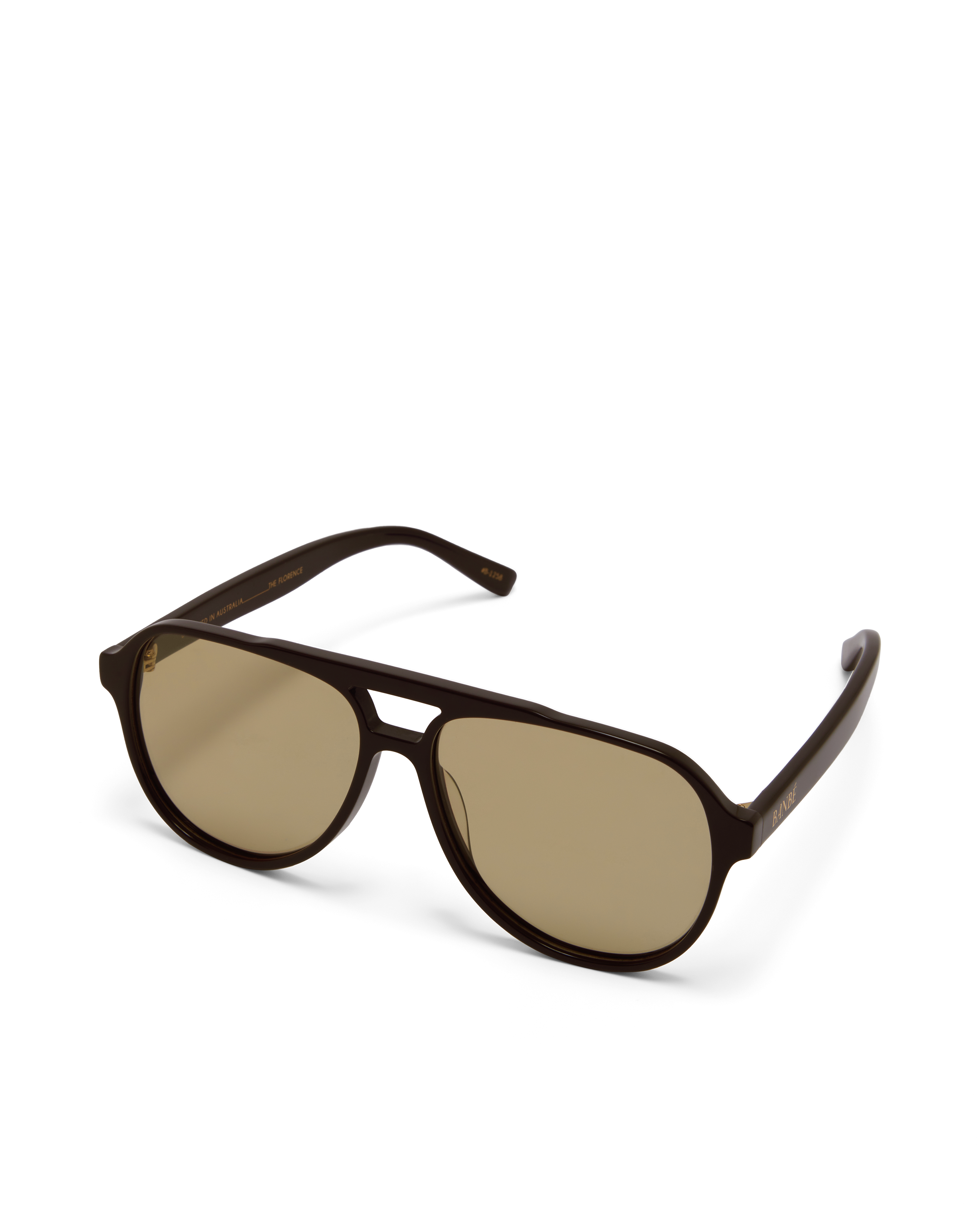 Florence Sunglasses Chocolate Beige