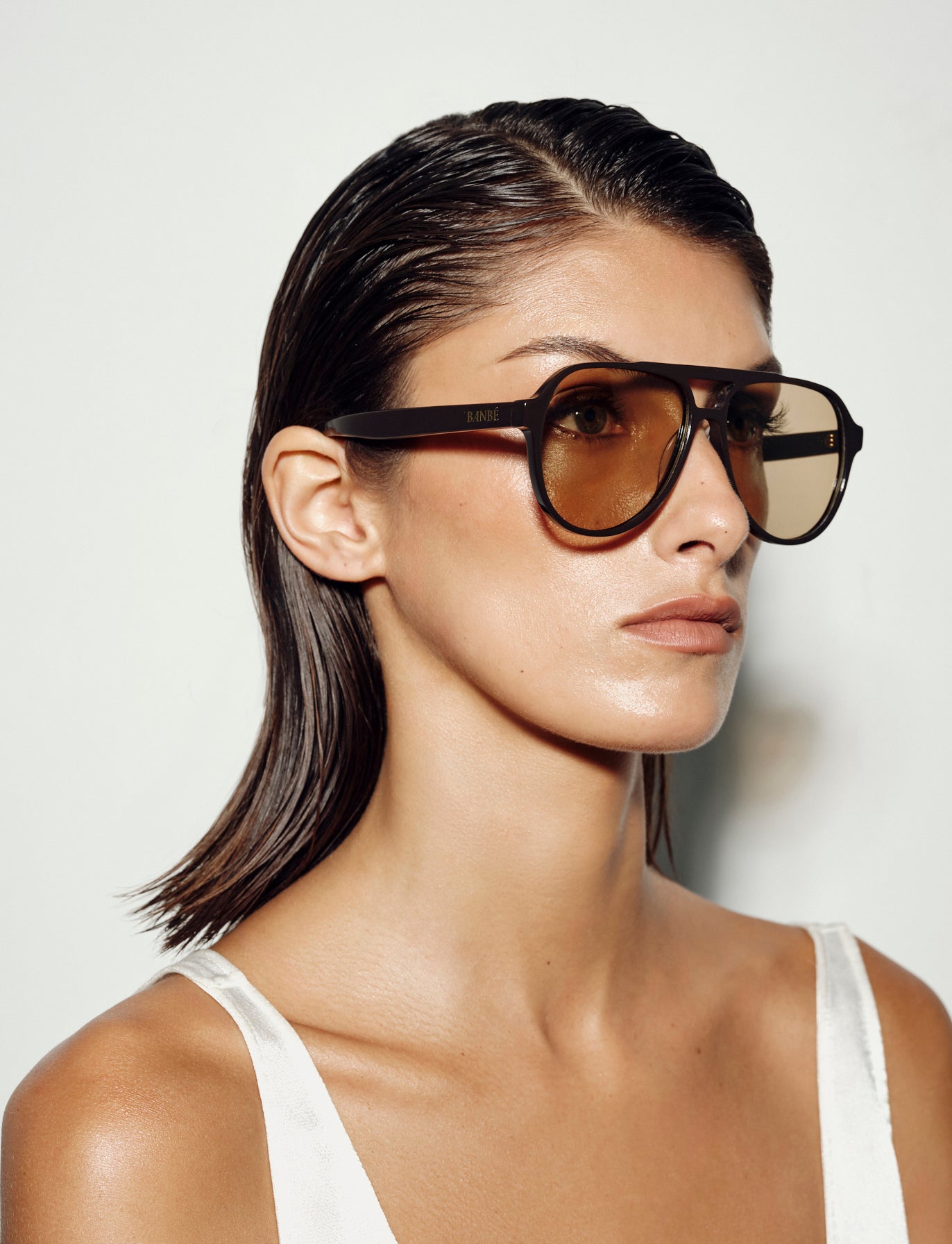 Florence Sunglasses Chocolate Beige