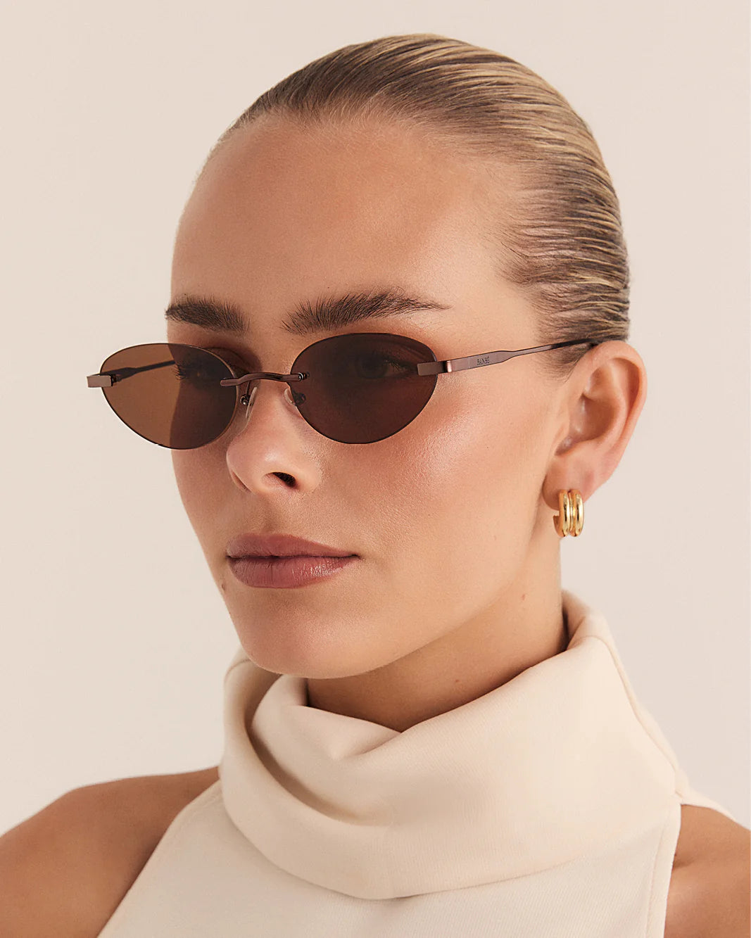 Lana Sunglasses Chocolate