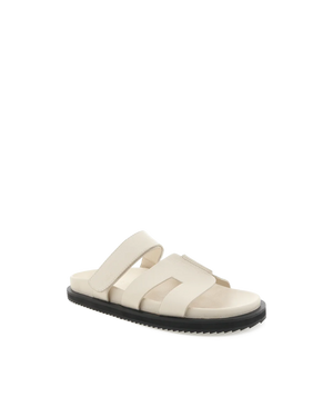 Theon Sandal - Alabaster