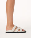 Theon Sandal - Alabaster