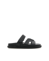 Theon Sandal - Black