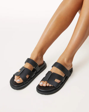 Theon Sandal - Black