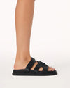 Theon Sandal - Black